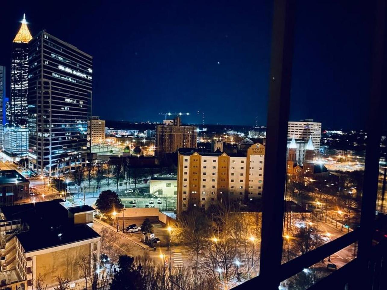 Stayatl High Rise Condo Downtown Atl With Views Atlanta Zewnętrze zdjęcie