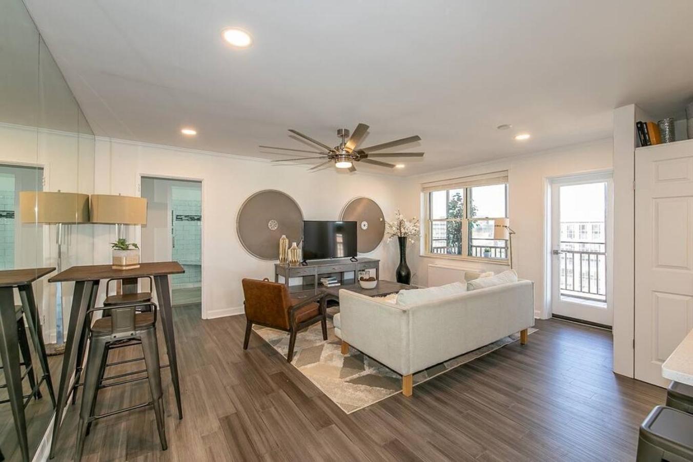 Stayatl High Rise Condo Downtown Atl With Views Atlanta Zewnętrze zdjęcie