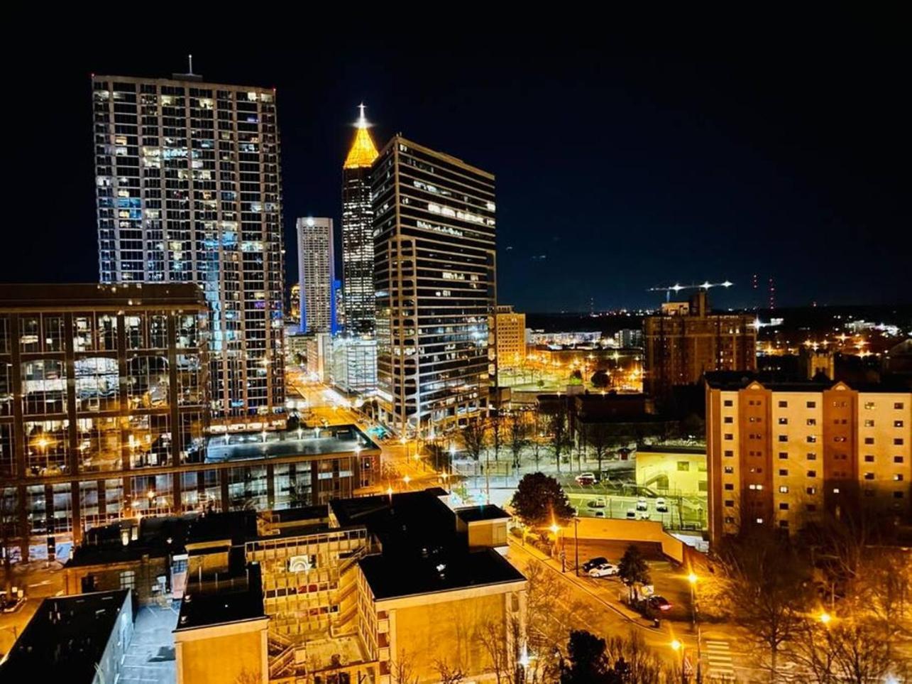Stayatl High Rise Condo Downtown Atl With Views Atlanta Zewnętrze zdjęcie