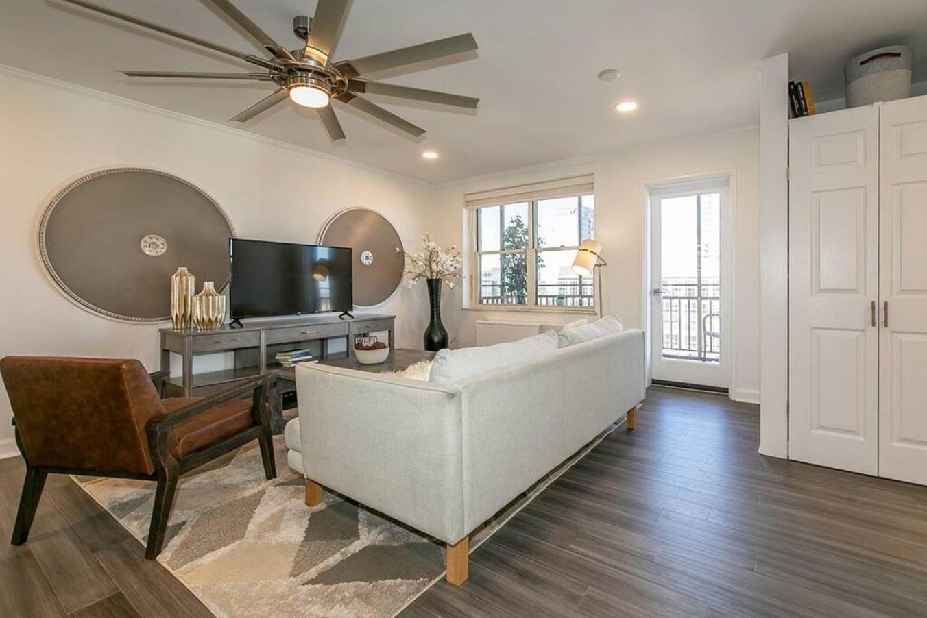 Stayatl High Rise Condo Downtown Atl With Views Atlanta Zewnętrze zdjęcie