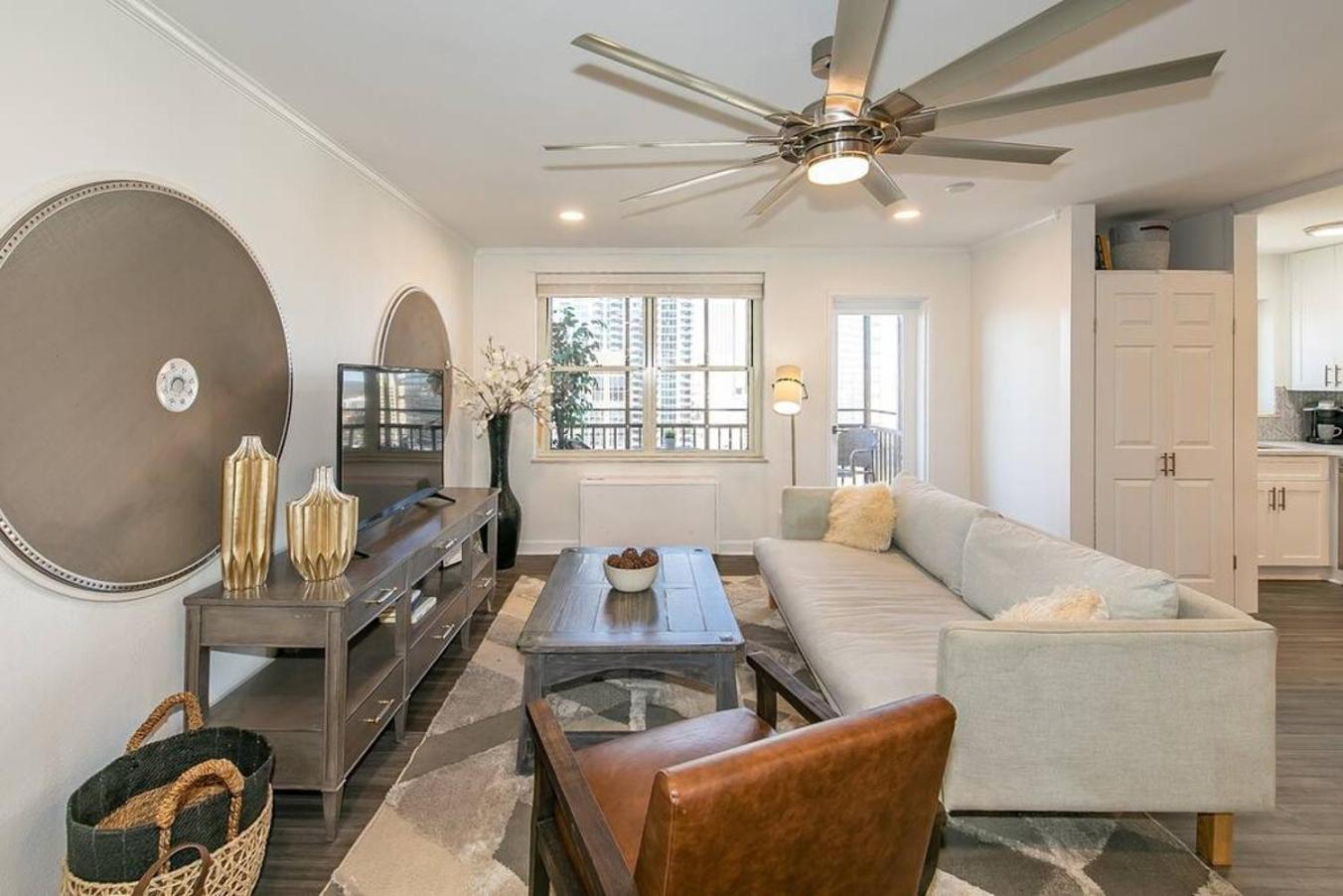 Stayatl High Rise Condo Downtown Atl With Views Atlanta Zewnętrze zdjęcie