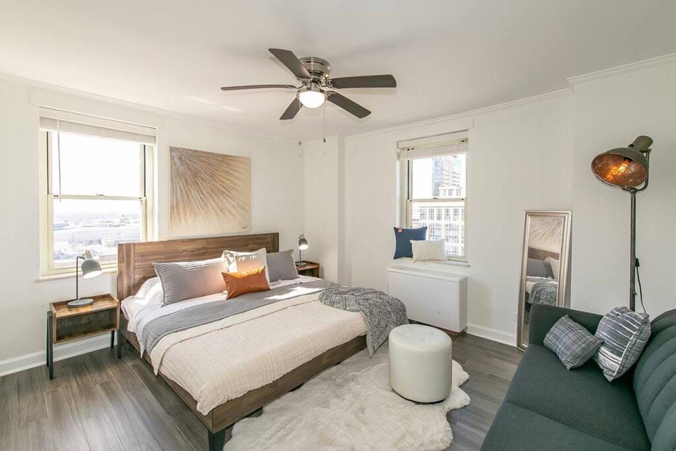 Stayatl High Rise Condo Downtown Atl With Views Atlanta Zewnętrze zdjęcie