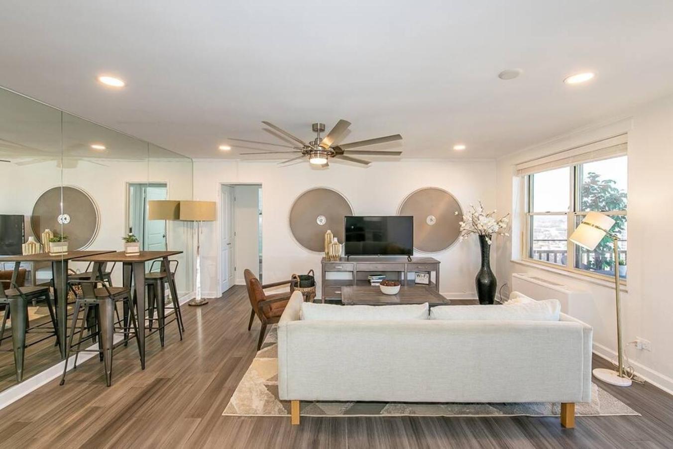 Stayatl High Rise Condo Downtown Atl With Views Atlanta Zewnętrze zdjęcie