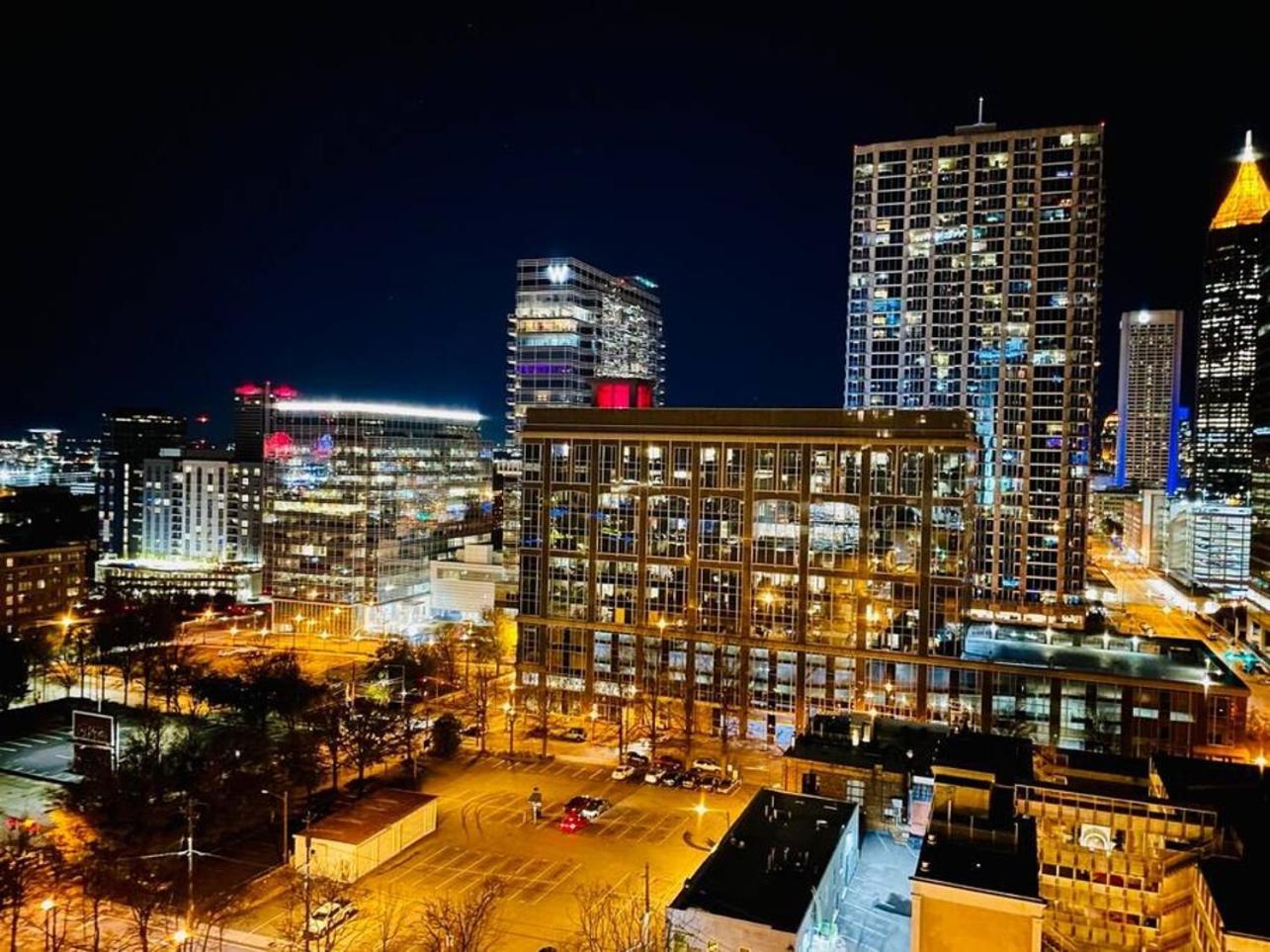 Stayatl High Rise Condo Downtown Atl With Views Atlanta Zewnętrze zdjęcie