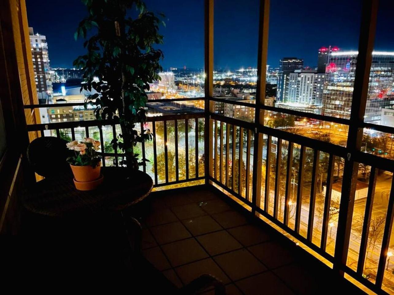 Stayatl High Rise Condo Downtown Atl With Views Atlanta Zewnętrze zdjęcie