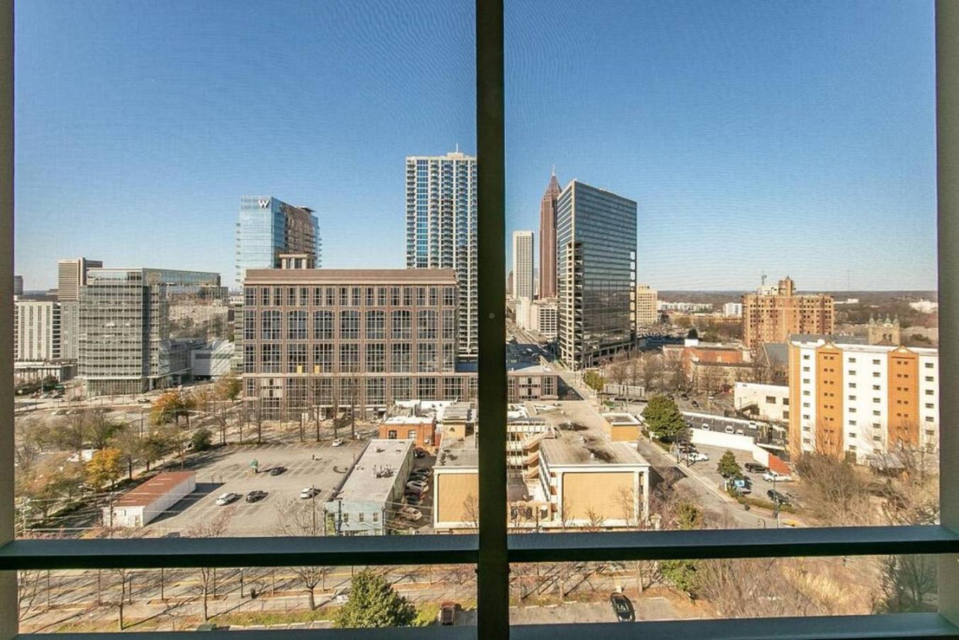 Stayatl High Rise Condo Downtown Atl With Views Atlanta Zewnętrze zdjęcie