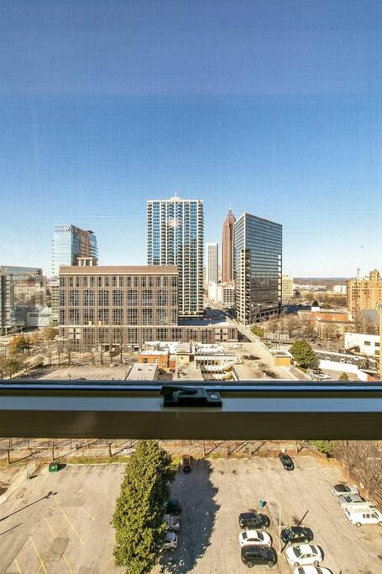 Stayatl High Rise Condo Downtown Atl With Views Atlanta Zewnętrze zdjęcie