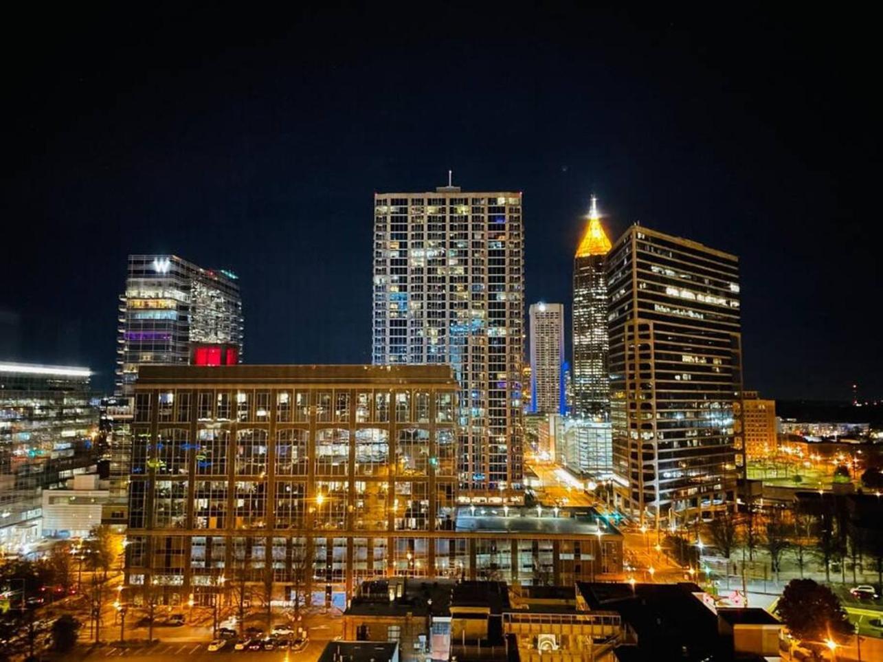 Stayatl High Rise Condo Downtown Atl With Views Atlanta Zewnętrze zdjęcie
