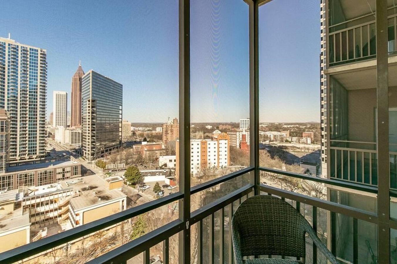 Stayatl High Rise Condo Downtown Atl With Views Atlanta Zewnętrze zdjęcie