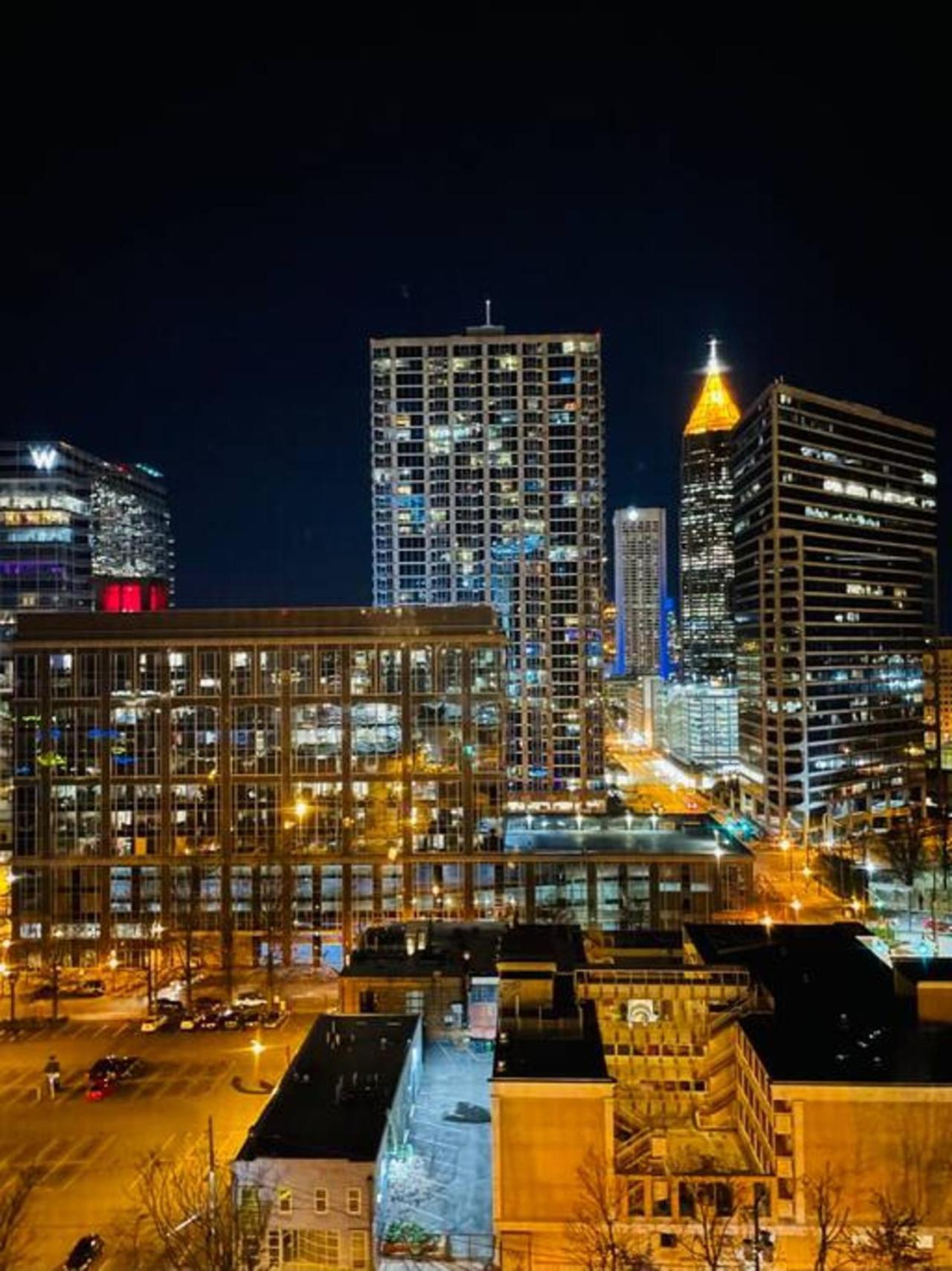 Stayatl High Rise Condo Downtown Atl With Views Atlanta Zewnętrze zdjęcie