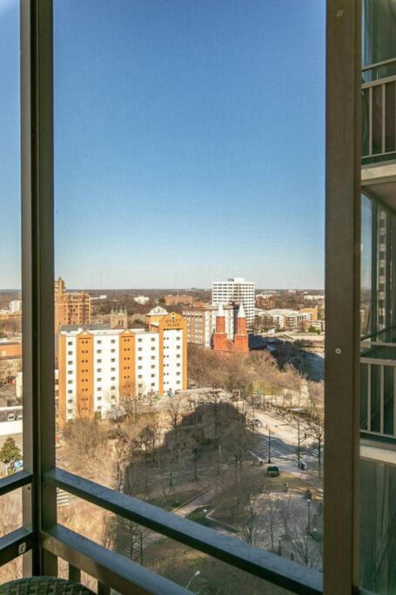 Stayatl High Rise Condo Downtown Atl With Views Atlanta Zewnętrze zdjęcie