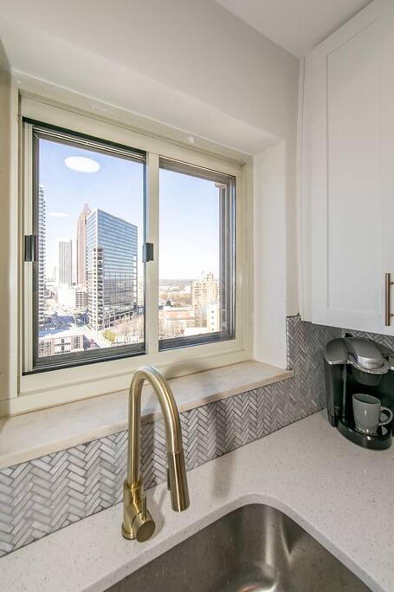 Stayatl High Rise Condo Downtown Atl With Views Atlanta Zewnętrze zdjęcie