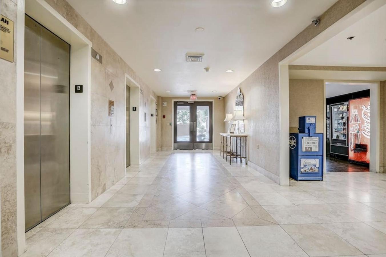 Stayatl High Rise Condo Downtown Atl With Views Atlanta Zewnętrze zdjęcie