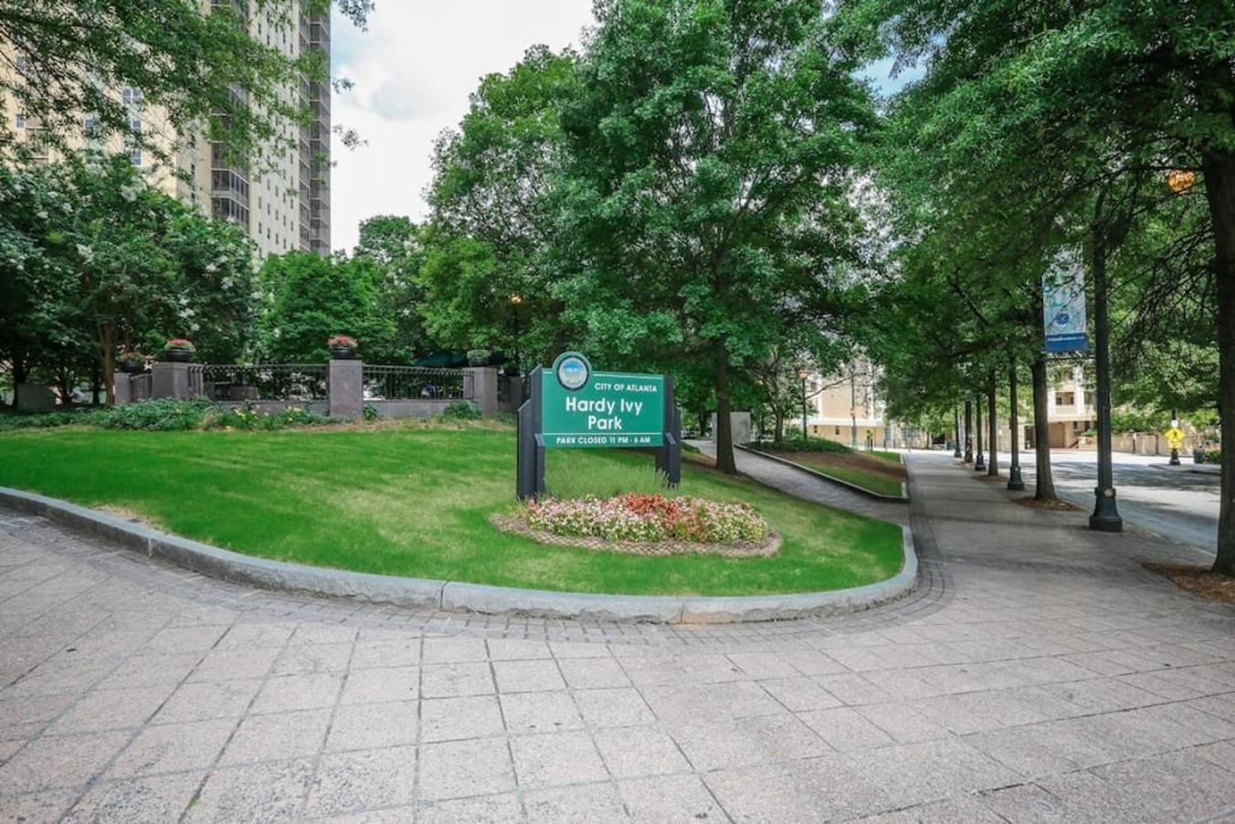 Stayatl High Rise Condo Downtown Atl With Views Atlanta Zewnętrze zdjęcie