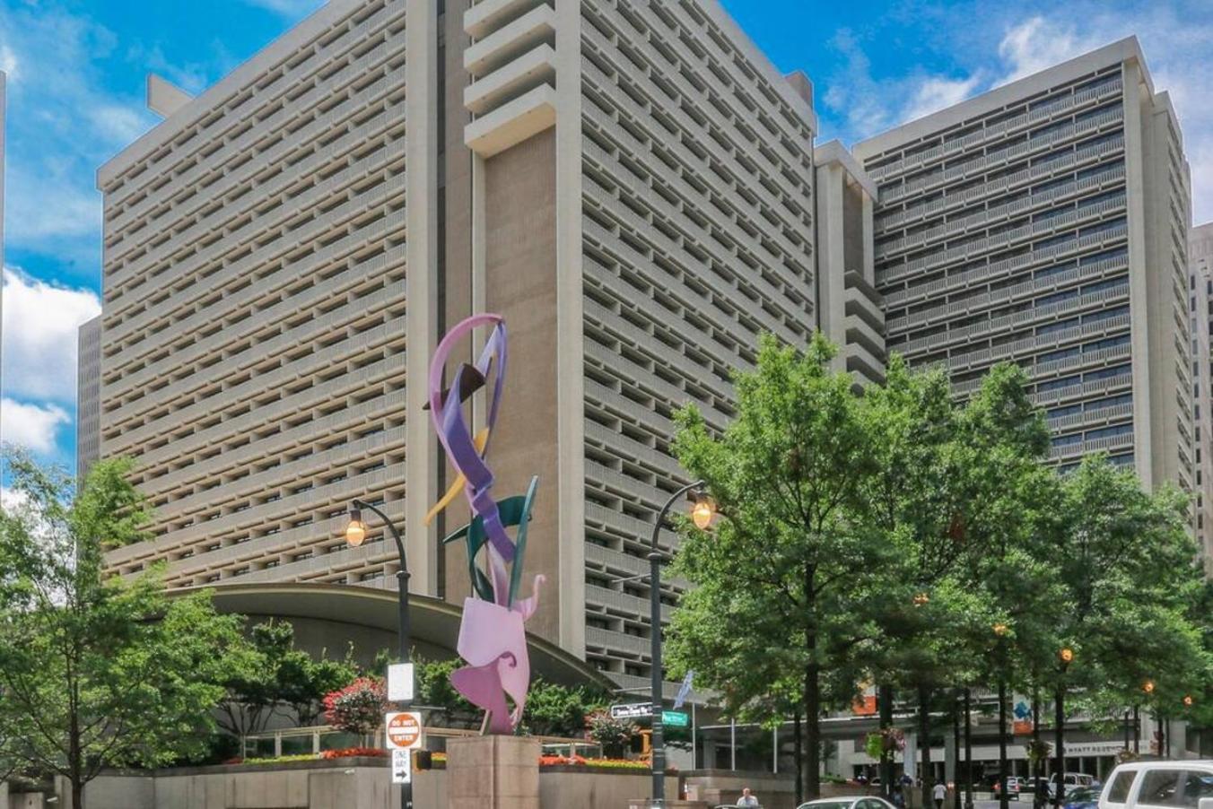 Stayatl High Rise Condo Downtown Atl With Views Atlanta Zewnętrze zdjęcie