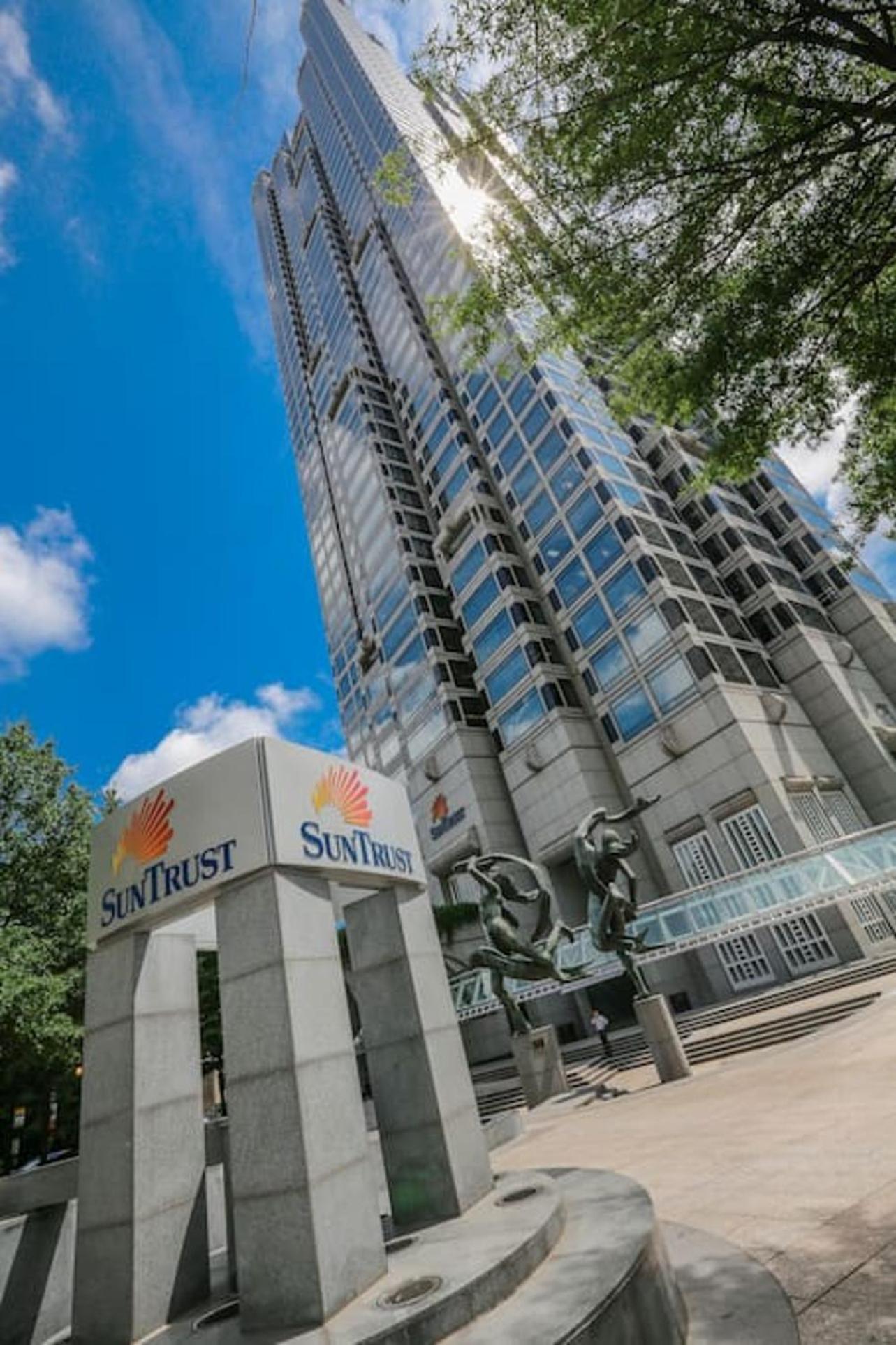 Stayatl High Rise Condo Downtown Atl With Views Atlanta Zewnętrze zdjęcie